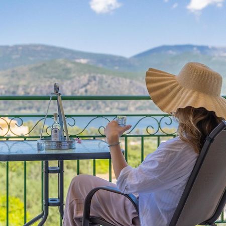 Apaggio Di Argostoli Apartments - Private Parking & Sea View Екстериор снимка