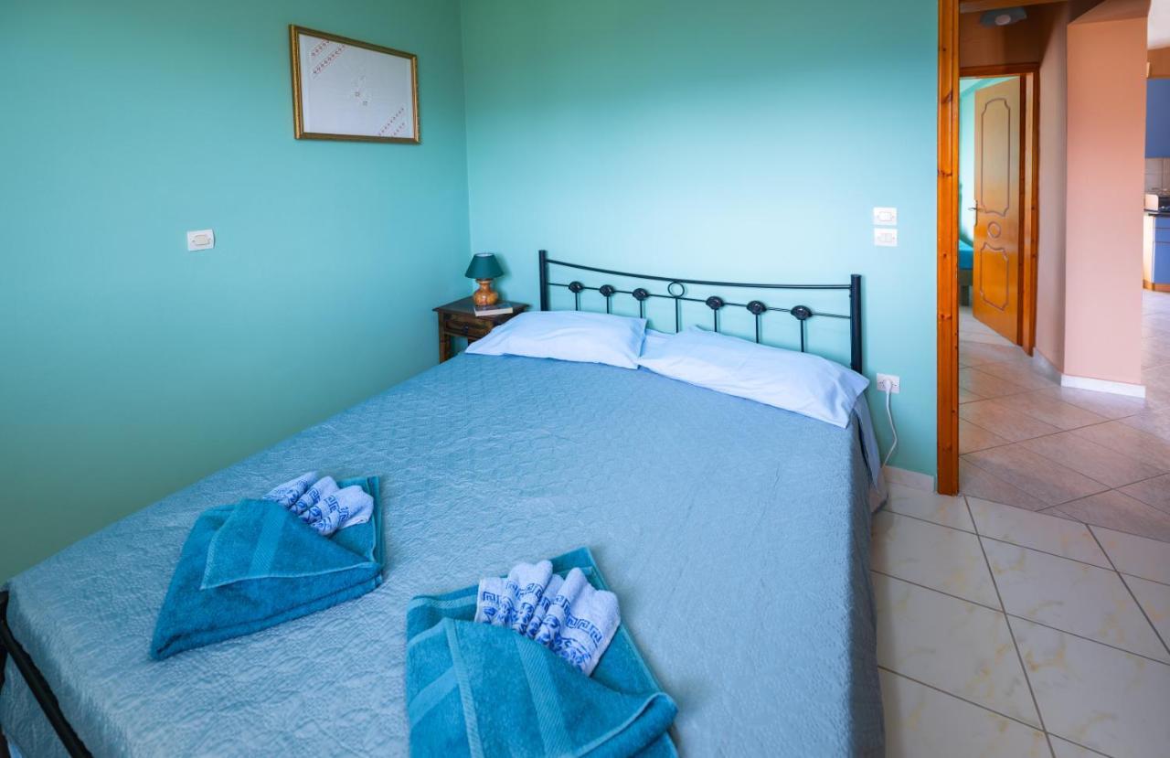 Apaggio Di Argostoli Apartments - Private Parking & Sea View Екстериор снимка