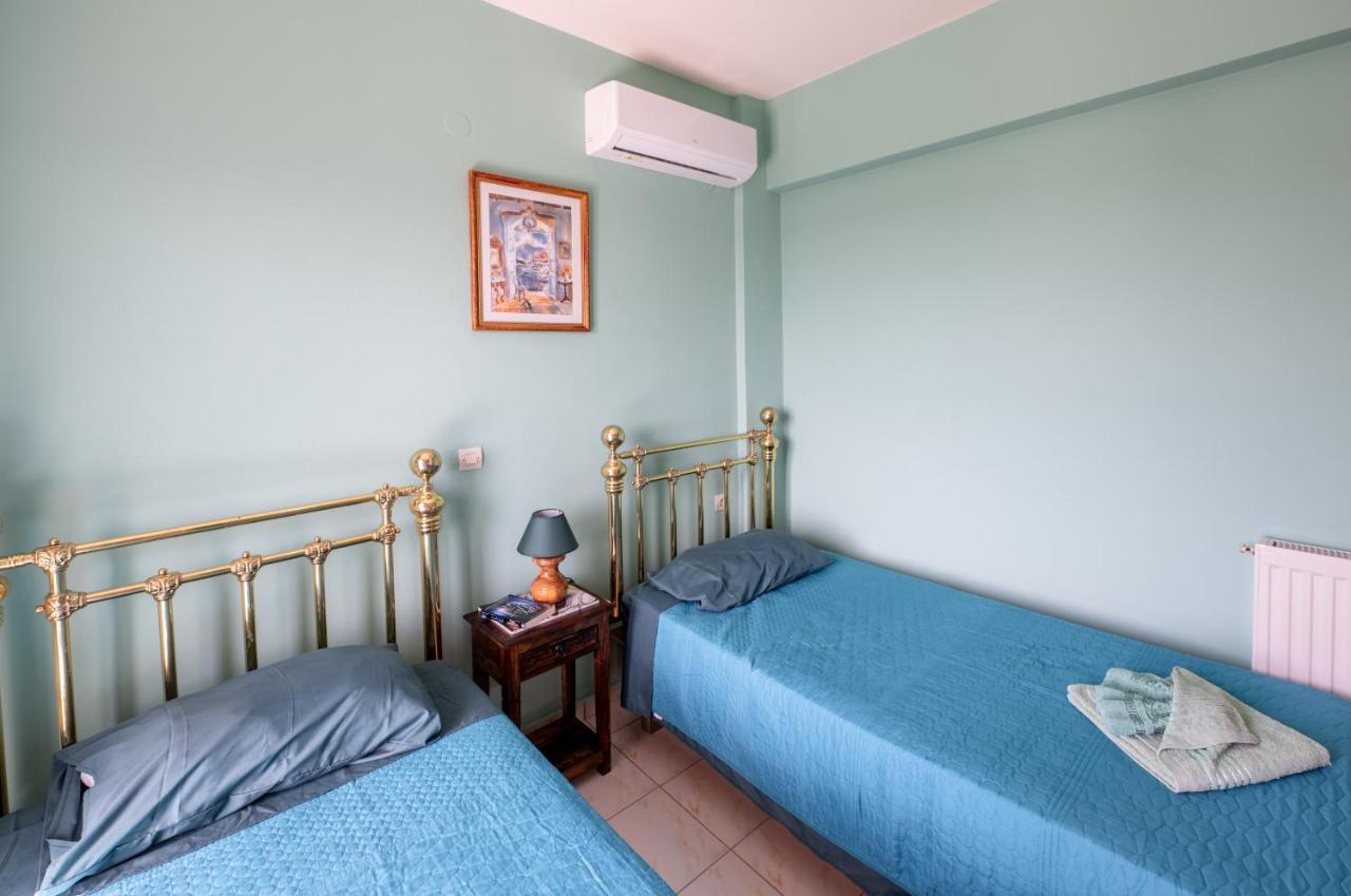 Apaggio Di Argostoli Apartments - Private Parking & Sea View Екстериор снимка