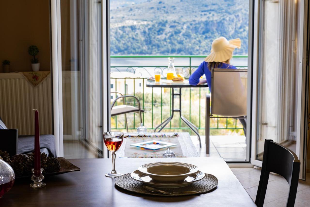 Apaggio Di Argostoli Apartments - Private Parking & Sea View Екстериор снимка