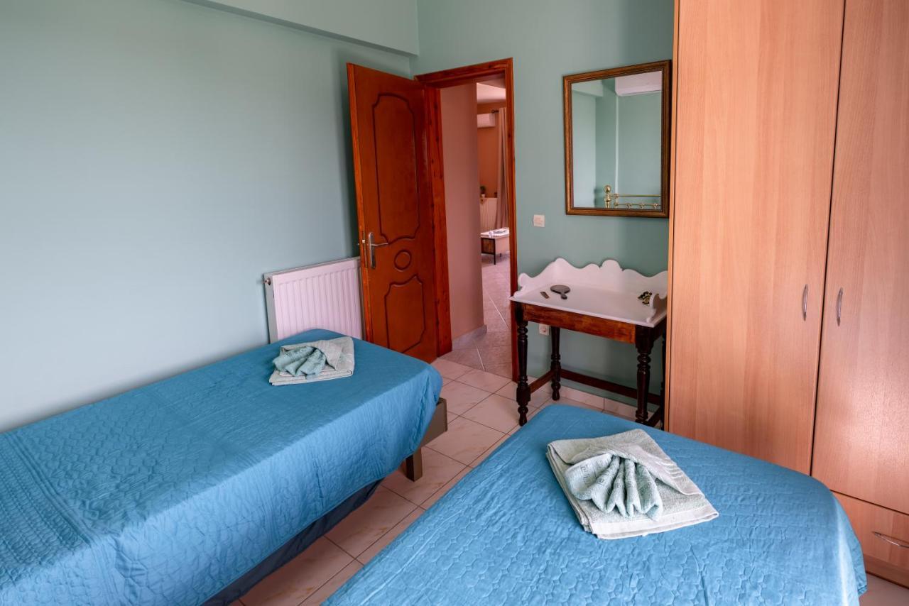 Apaggio Di Argostoli Apartments - Private Parking & Sea View Екстериор снимка