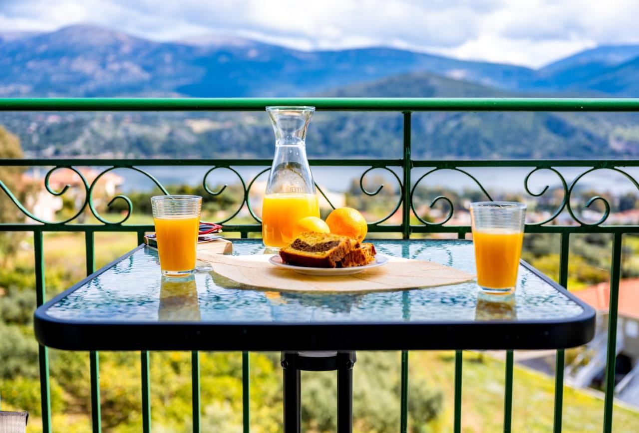 Apaggio Di Argostoli Apartments - Private Parking & Sea View Екстериор снимка