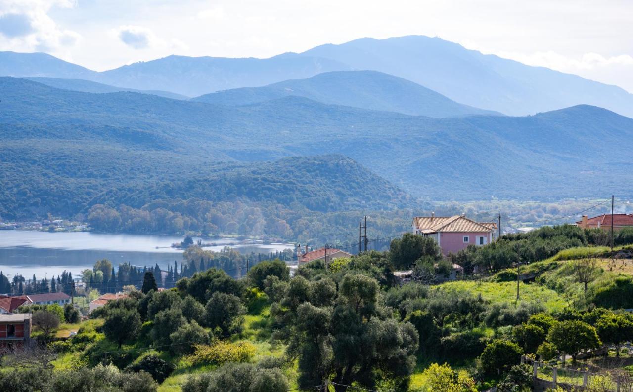 Apaggio Di Argostoli Apartments - Private Parking & Sea View Екстериор снимка
