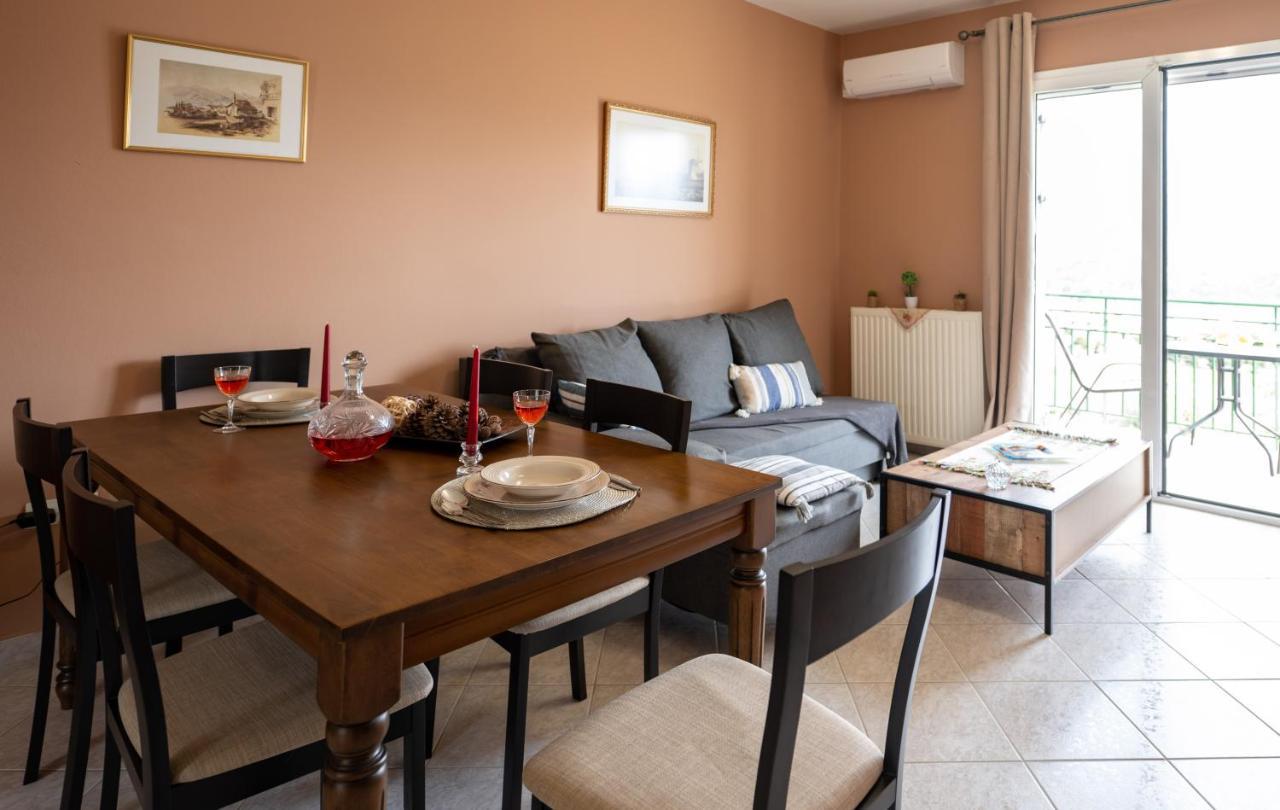 Apaggio Di Argostoli Apartments - Private Parking & Sea View Екстериор снимка