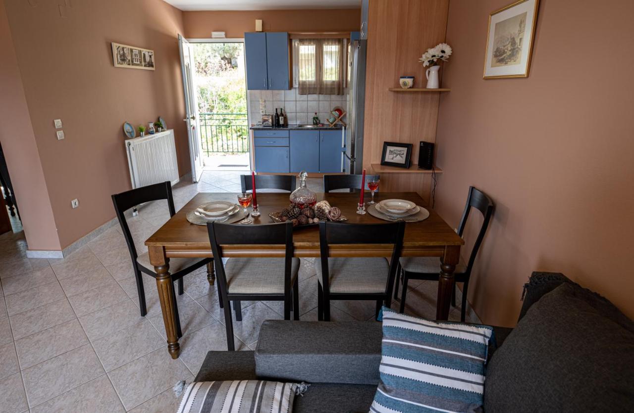 Apaggio Di Argostoli Apartments - Private Parking & Sea View Екстериор снимка