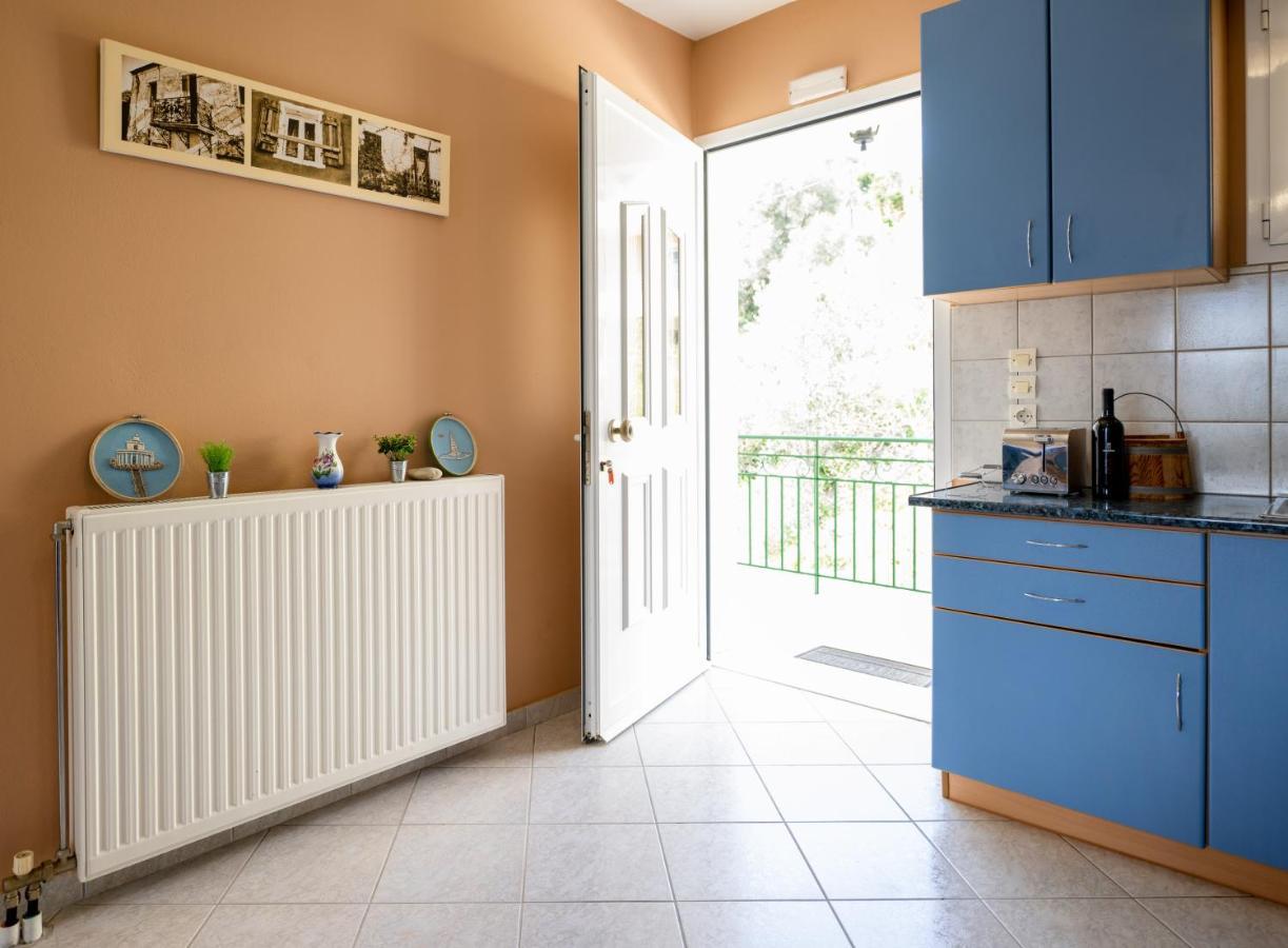 Apaggio Di Argostoli Apartments - Private Parking & Sea View Екстериор снимка