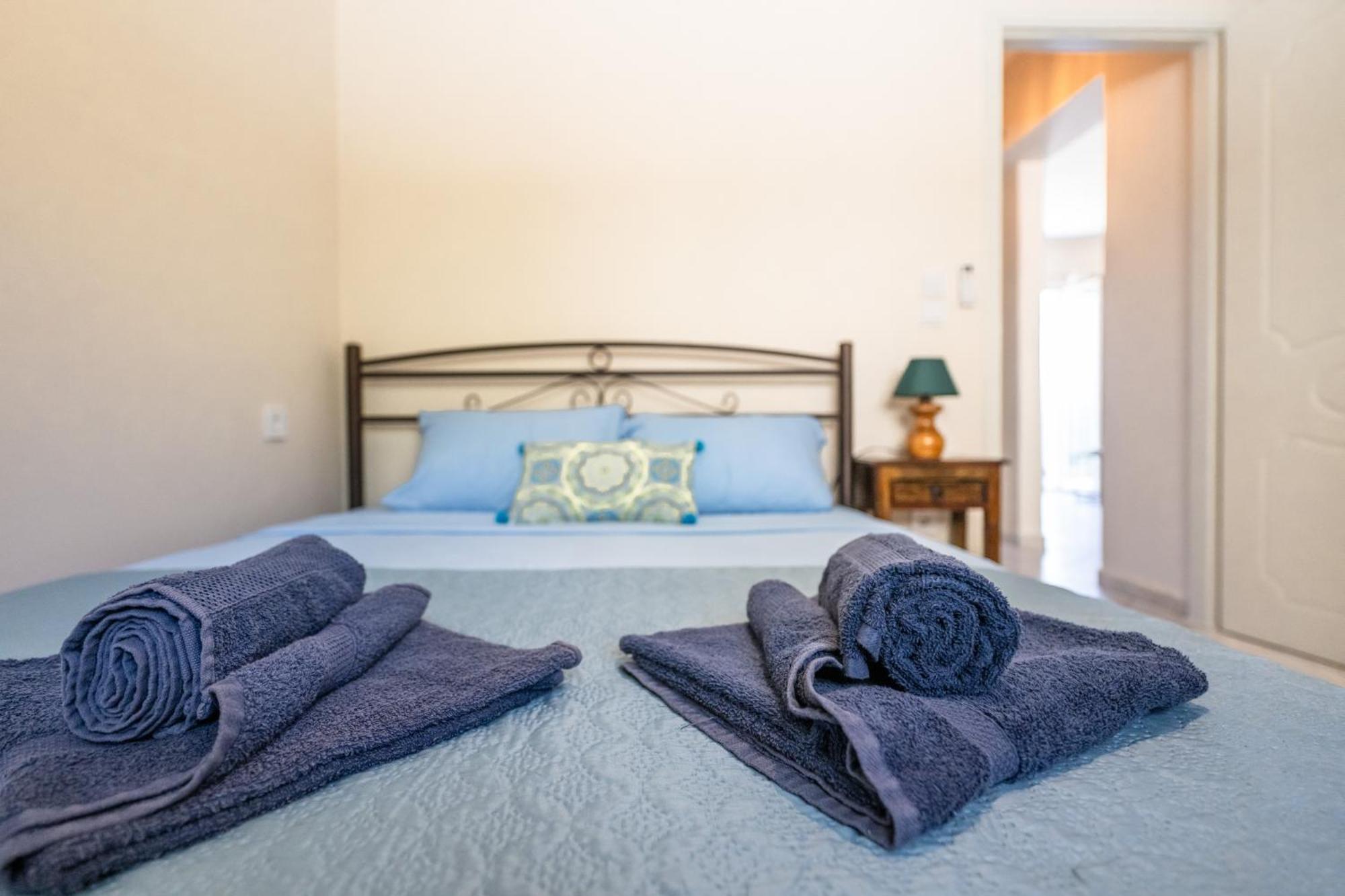 Apaggio Di Argostoli Apartments - Private Parking & Sea View Екстериор снимка