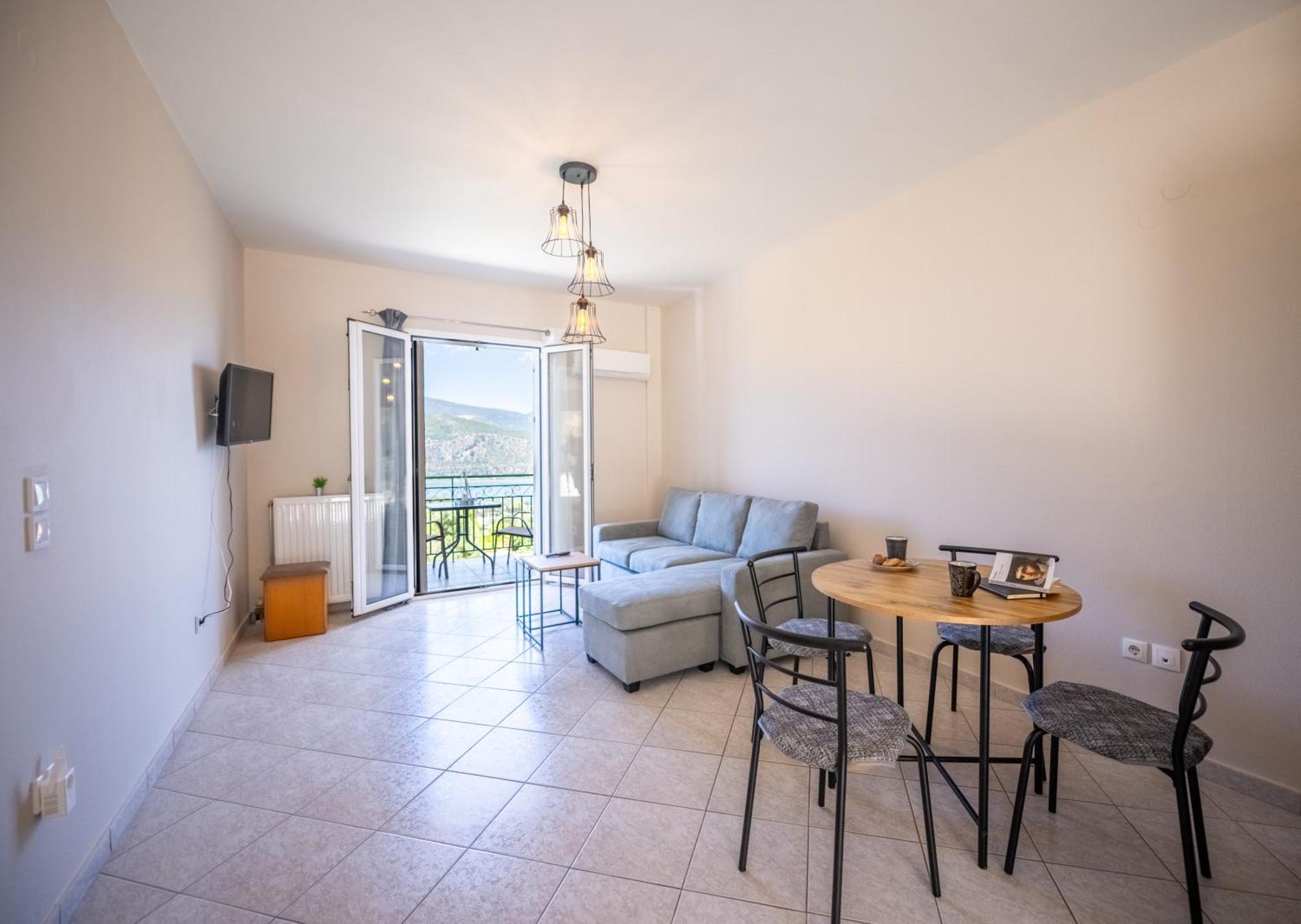Apaggio Di Argostoli Apartments - Private Parking & Sea View Екстериор снимка