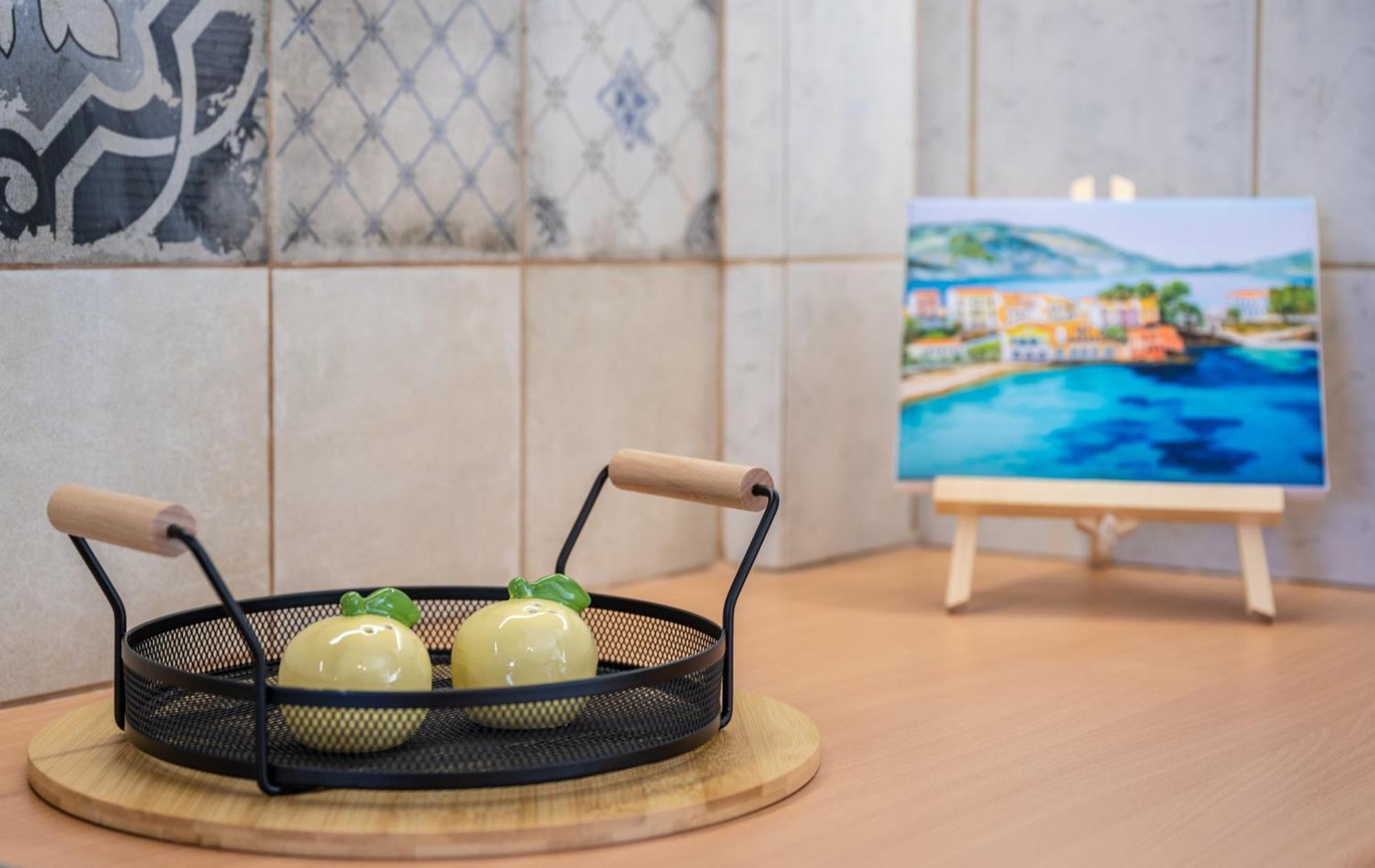 Apaggio Di Argostoli Apartments - Private Parking & Sea View Екстериор снимка