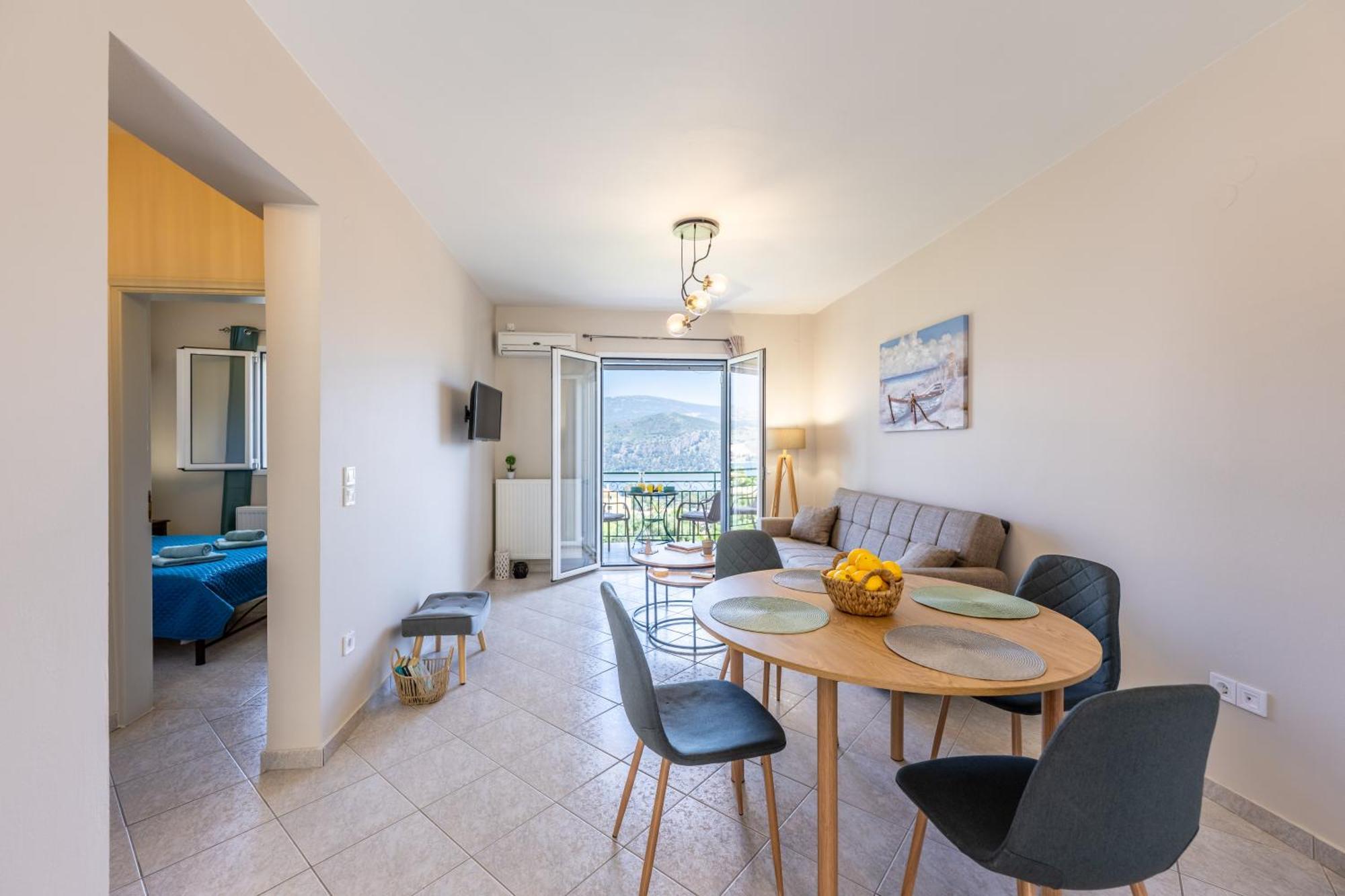 Apaggio Di Argostoli Apartments - Private Parking & Sea View Екстериор снимка